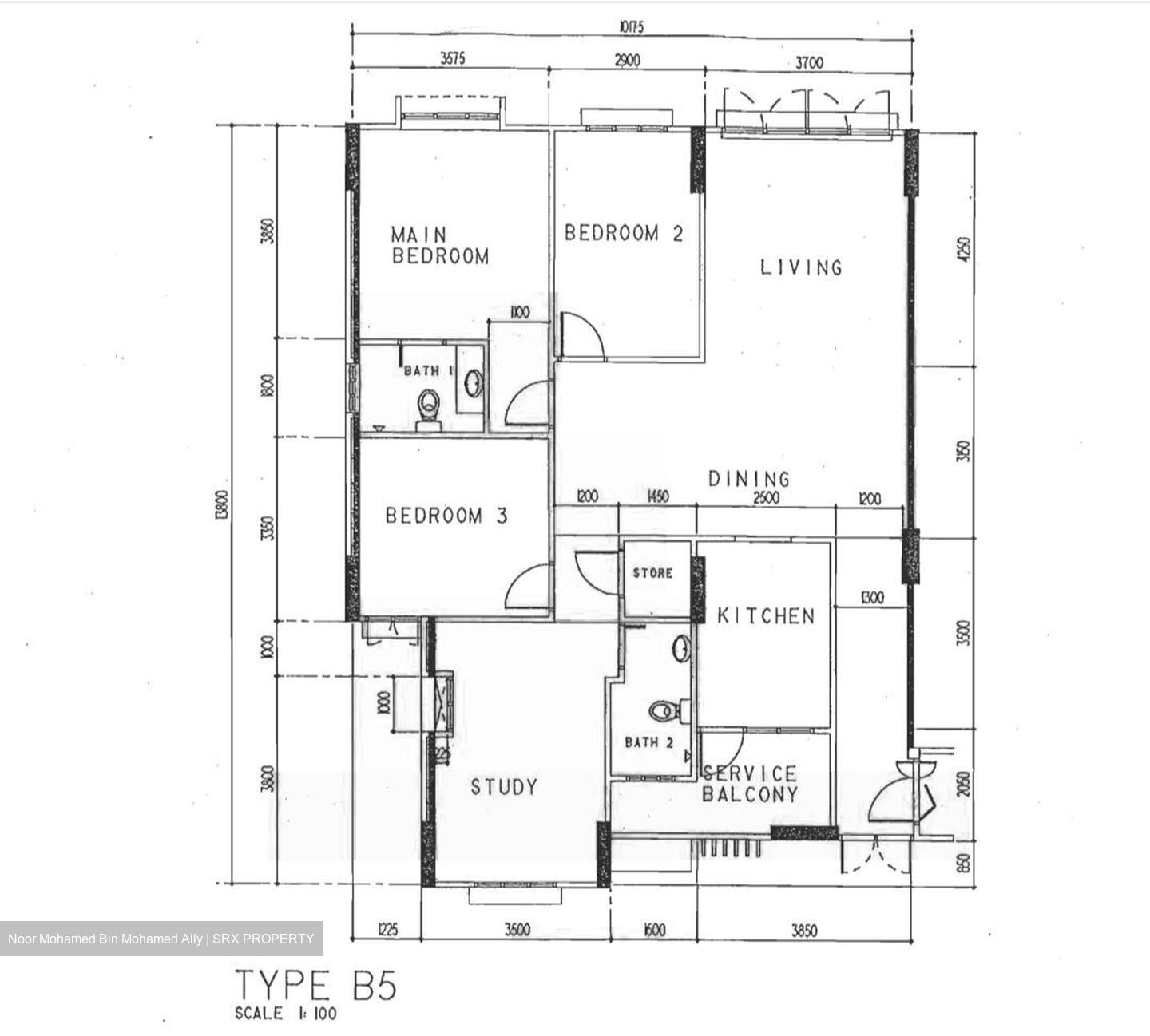 Blk 525 Fragrant Woods (Woodlands), HDB 5 Rooms #544476401